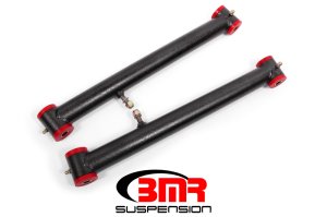 Chevrolet SSR Control Arms - BMR Suspension - Non-Adjustable, Polyurethane - Black Hammertone - `02-`10 Chevrolet SSR Control Arms - BMR Suspension - Non-Adjustable, Polyurethane - Black Hammertone - `02-`10